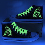 Game of Thrones Luminous High Top Canvas Shoes Sneakers Sports,Shoes,Leisure Shoes