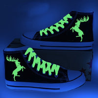 Game of Thrones Luminous High Top Canvas Shoes Sneakers Sports,Shoes,Leisure Shoes