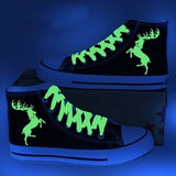 Game of Thrones Luminous High Top Canvas Shoes Sneakers Sports,Shoes,Leisure Shoes