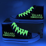 Game of Thrones Luminous High Top Canvas Shoes Sneakers Sports,Shoes,Leisure Shoes