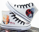 Unisex Naruto Canvas Shoes High Tops Casual Shoes Outdoor  Leisure Fashion Sneakers