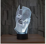 Batman Joker Lamp