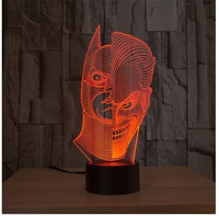 Batman Joker Lamp