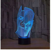 Batman Joker Lamp