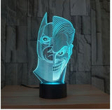 Batman Joker Lamp