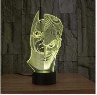 Batman Joker Lamp