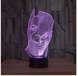 Batman Joker Lamp