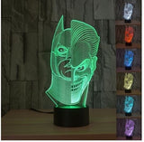 Batman Joker Lamp