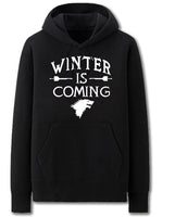 Game of Thrones Winter Is Coming Hoodie Pullover Sweater For Men and Women Game of Thrones Sweatshirt