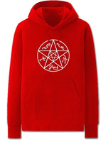 Supernatural Hoodie Pullover Sweater For Men and Women Supernatural Sweatshirt