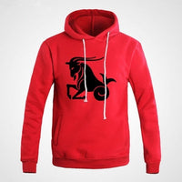 Capricornus Hoodie Pullover Sweater For Men and Women Capricornus Constellation Sweatshirt