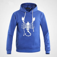 Svetr Cancer Hoodie Pullover pro muže a ženy Mikina Cancer Constellation