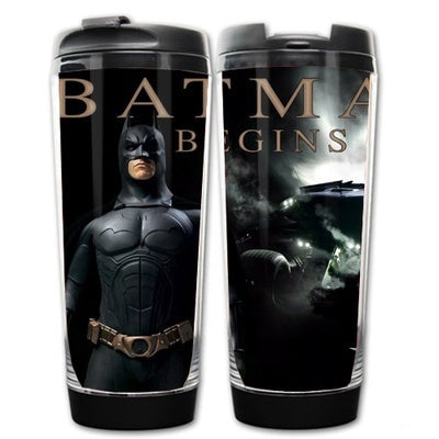 Batman Begins Stainless Steel Coffee Cup Travel Mug Tea Cup Gifts