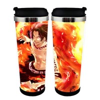 One piece Cup Stainless Steel 400ml Coffee Tea Cup Chopper Beer Stein Birthday Gifts Christmas Gifts