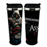 Assassins Creed Action Figure Cup Nerezová ocel 400ml Kávový šálek na čaj Assassins Creed Beer Stein Dárky k narozeninám Vánoční dárky