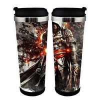 Assassins Creed Action Figure Cup Stainless Steel 400ml Coffee Tea Cup Assassins Creed  Beer Stein Birthday Gifts Christmas Gifts