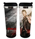 The Walking Dead Daryl Dixon Cup Stainless Steel 400ml Coffee Tea Cup The Walking Dead Cup Daryl Dixon Beer Stein Waterproof Design