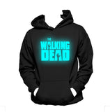 The Walking Dead Luminous Hoodie Pullover Sweater For Men and Women,Lovers Sweatshirt Gifts