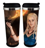 Game of Thrones Stainless Steel 400ml Coffee Tea Cup Game of Thrones Coffee Mug Beer Stein Birthday Gifts Christmas Gifts