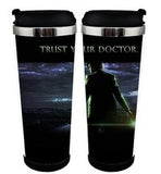 DOCTOR WHO Stainless Steel 400ml Coffee Tea Cup DOCTOR WHO Coffee Mug Beer Stein DOCTOR WHO Birthday Gifts Christmas Gifts