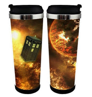 DOCTOR WHO Stainless Steel 400ml Coffee Tea Cup DOCTOR WHO Coffee Mug Beer Stein DOCTOR WHO Birthday Gifts Christmas Gifts