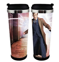 DOCTOR WHO Stainless Steel 400ml Coffee Tea Cup DOCTOR WHO Coffee Mug Beer Stein DOCTOR WHO Birthday Gifts Christmas Gifts