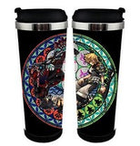 Kingdom Hearts Stainless Steel 400ml Coffee Tea Cup Kingdom Hearts Coffee Mug Beer Stein Kingdom Hearts Birthday Gifts Christmas Gifts