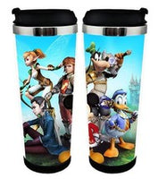 Kingdom Hearts Stainless Steel 400ml Coffee Tea Cup Kingdom Hearts Coffee Mug Beer Stein Kingdom Hearts Birthday Gifts Christmas Gifts