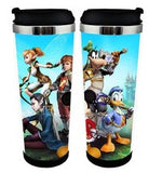 Kingdom Hearts Stainless Steel 400ml Coffee Tea Cup Kingdom Hearts Coffee Mug Beer Stein Kingdom Hearts Birthday Gifts Christmas Gifts