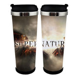 Supernatural Cup Stainless Steel 400ml Coffee Tea Cup Supernatural Beer Stein Birthday Gifts Christmas Gifts