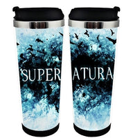 Supernatural Cup Stainless Steel 400ml Coffee Tea Cup Supernatural Beer Stein Birthday Gifts Christmas Gifts