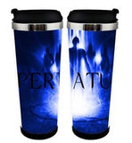 Supernatural Cup Stainless Steel 400ml Coffee Tea Cup Supernatural Beer Stein Birthday Gifts Christmas Gifts