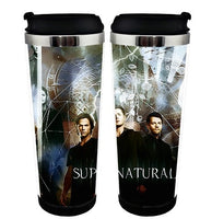 Supernatural Cup Stainless Steel 400ml Coffee Tea Cup Supernatural Beer Stein Birthday Gifts Christmas Gifts