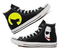 Batman Joker High Top Canvas Shoes Sneaker Batman Joker Sport Shoes