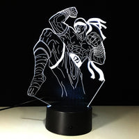 League of Legends The Blind Monk Lee Sin 3D led Lamp LED Desk Light Lamp League of Legends Gifts Birthday Gifts Christmas Gifts