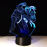 League of Legends The Blind Monk Lee Sin 3D led Lamp LED Desk Light Lamp League of Legends Gifts Birthday Gifts Christmas Gifts