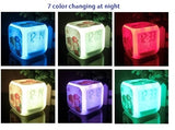 DRAGON BALL LED Colorful Lights Creative Small Alarm Clock Room Bedroom DRAGON BALL Clock Birthday Gifts Christmas Gifts