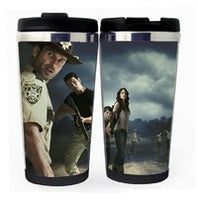 The Walking Dead Rick Grimes Cup Stainless Steel 400ml Coffee Tea Cup Walking Dead Beer Stein Walking Dead Figure Birthday Gifts Christmas Gifts