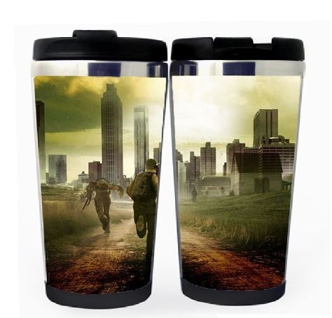 The Walking Dead Cup Stainless Steel 400ml Coffee Tea Cup Walking Dead Beer Stein Birthday Gifts Christmas Gifts