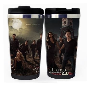 Amazon.com: Tea Cups Vampire Gifts Diaries 11oz 15oz White Ceramic Collage  Classic Mug For Coffee, Latte, Chocolate Or Tea : Home & Kitchen