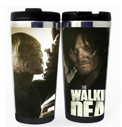 The Walking Dead Daryl Dixon Cup Stainless Steel 400ml Coffee Tea Cup Beer Stein The Walking Dead Birthday Gifts Christmas Gifts