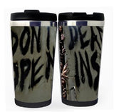 The Walking Dead Cup Stainless Steel 400ml Coffee Tea Cup Beer Stein The Walking Dead Birthday Gifts Christmas Gifts