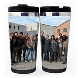 The Walking Dead Cup Stainless Steel 400ml Coffee Tea Cup Beer Stein The Walking Dead Birthday Gifts Christmas Gifts