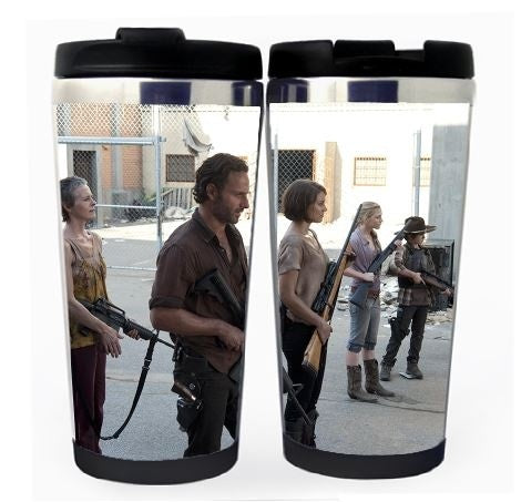 The Walking Dead Cup Stainless Steel 400ml Coffee Tea Cup Beer Stein The Walking Dead Birthday Gifts Christmas Gifts