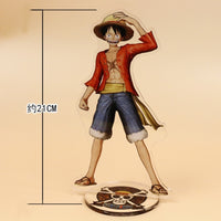 One piece luffy 3D Illusion Led Table Lamp 7 Color Change Light Lamp One piece Figure Model Action Figure Decoration Gifts