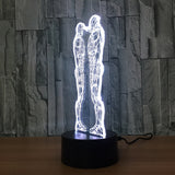 Iron man 3D Illusion Led Table Lamp 7 Color Change LED Desk Light Lamp Iron man Gifts Christmas Gifts