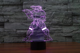 Teenage mutant ninja turtles 3D Illusion Led Table Lamp 7 Color Change LED Desk Light Lamp Teenage mutant ninja turtles Gifts Christmas Gifts