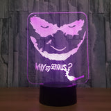 Joker Lamp