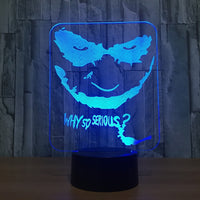 Joker Lamp