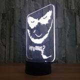 Joker Lamp